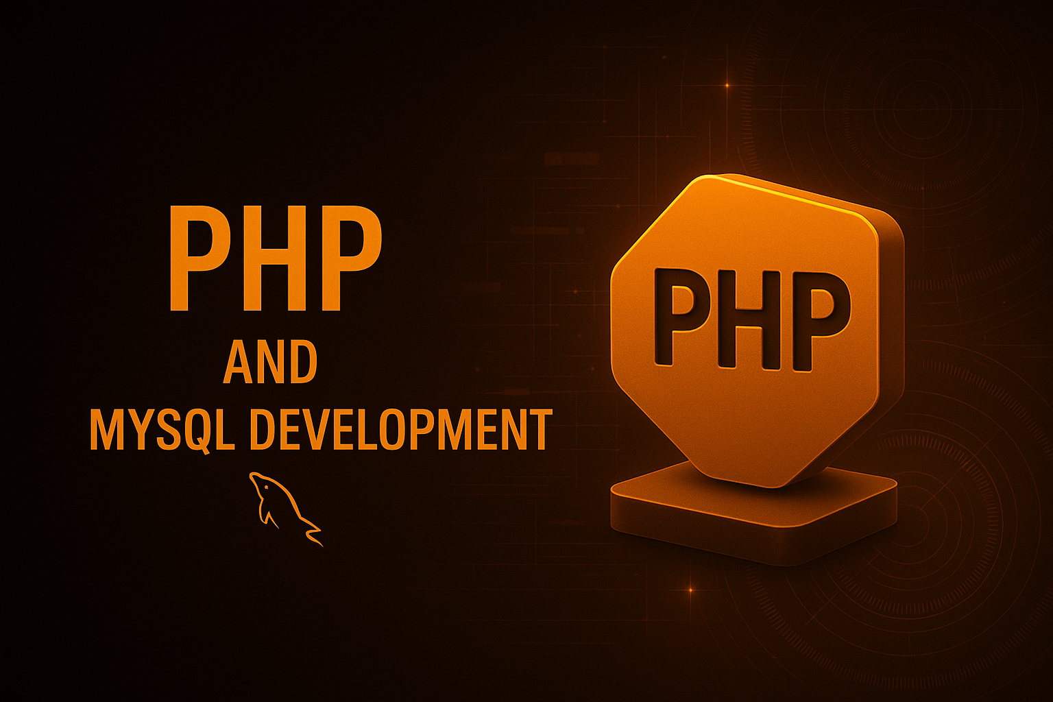 PHP & MYSQL Development